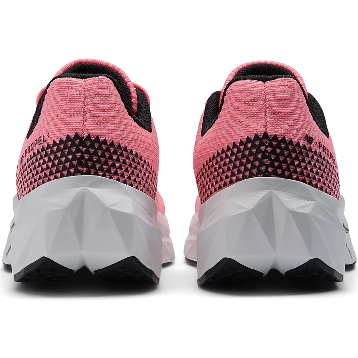 Rear view of New Balance Kids&
