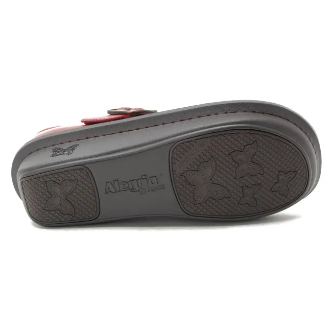 Slip-resistant outsole of Alegria Women&