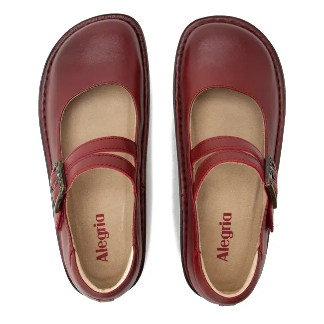 Top-down view of Alegria Women&