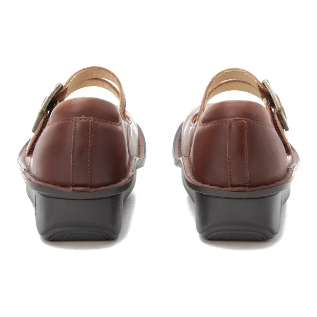 Alegria Paloma Mary Jane Chestnut - Back View