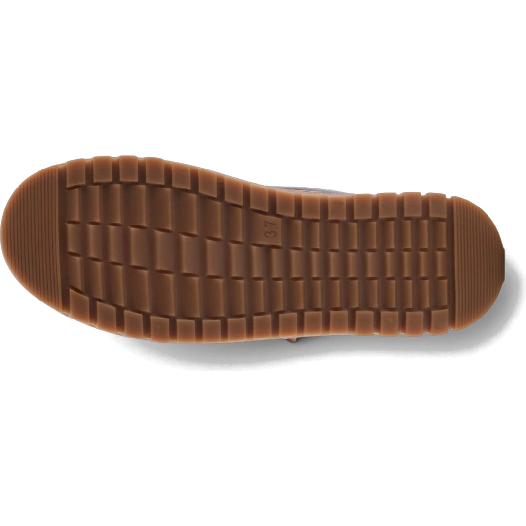 Sole of navy leather Spring Step Women&