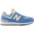 New Balance Kids' 574 Lifestyle Shoe Blue PC574RCA