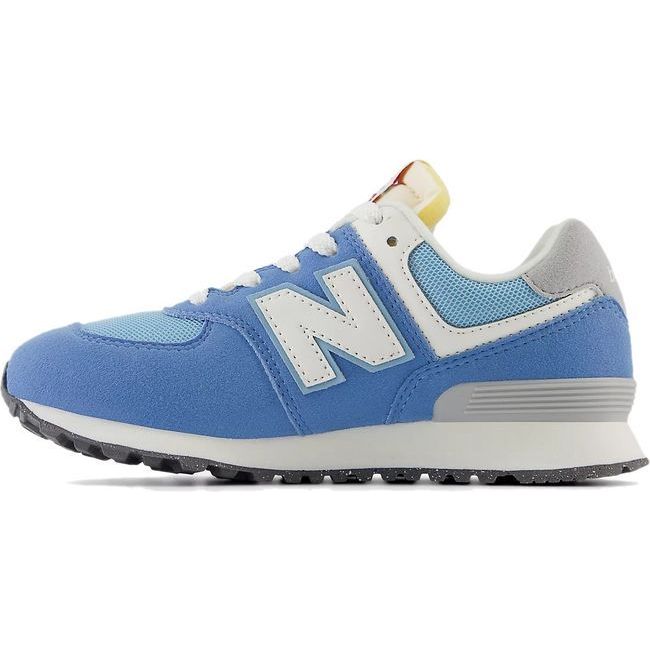 New Balance Kids' 574 Lifestyle Shoe Blue PC574RCA