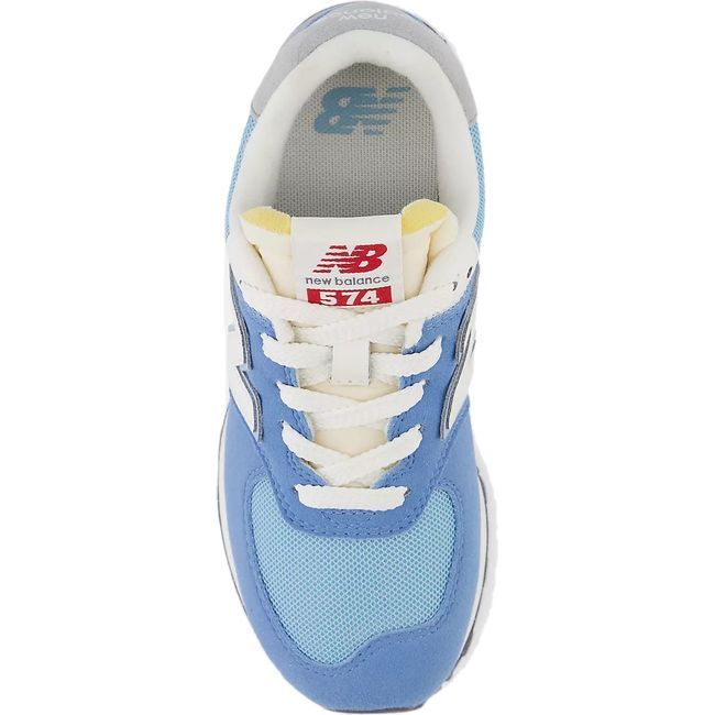 New Balance Kids' 574 Lifestyle Shoe Blue PC574RCA