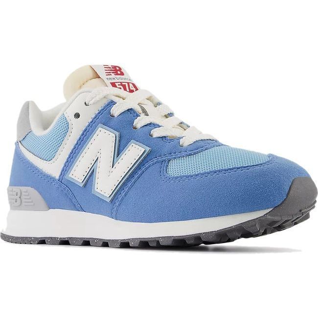 New Balance Kids' 574 Lifestyle Shoe Blue PC574RCA