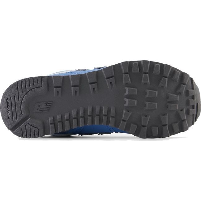 New Balance Kids' 574 Lifestyle Shoe Blue PC574RCA