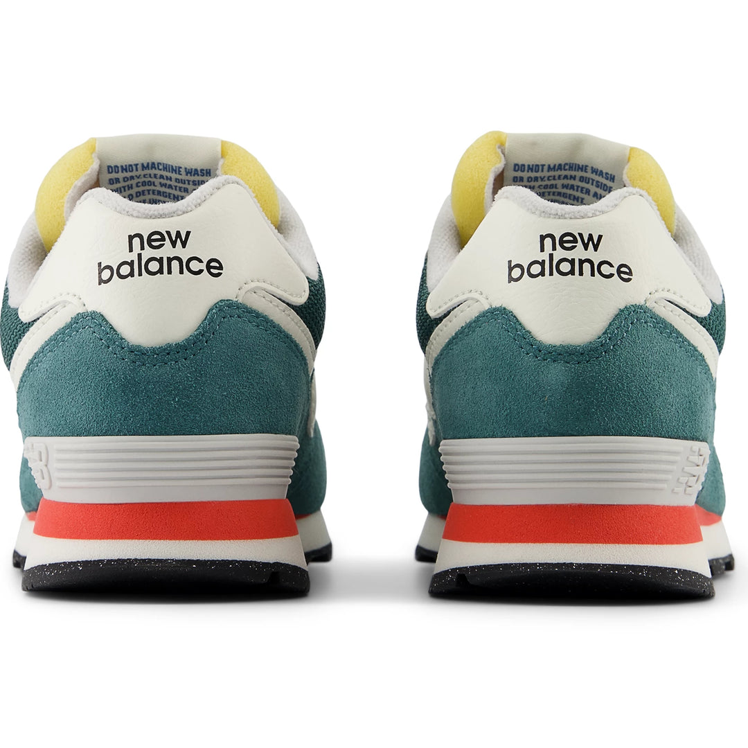 Rear view of New Balance Kids&