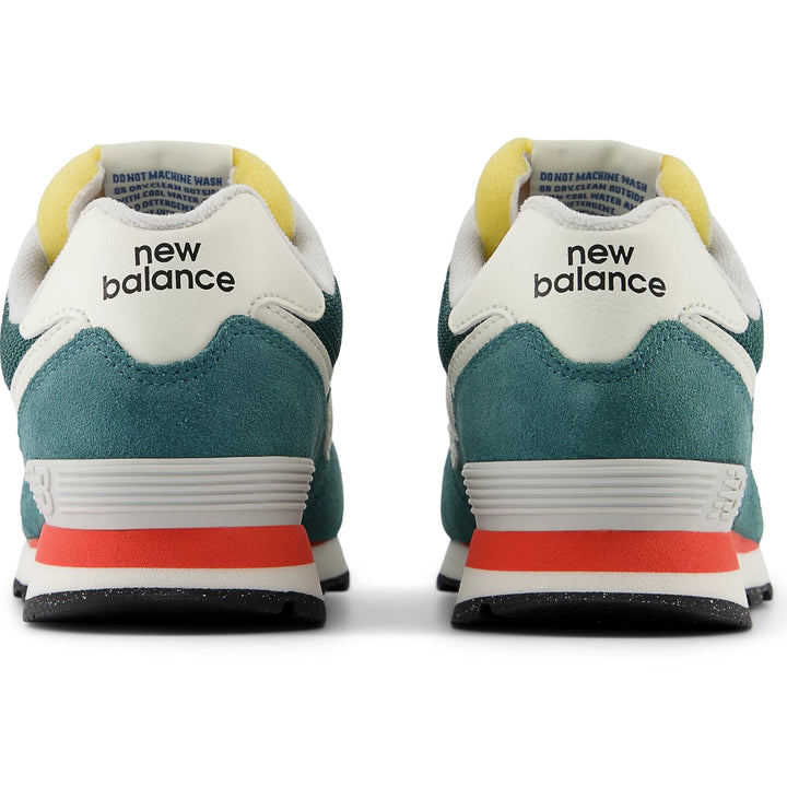 Rear view of New Balance Kids&