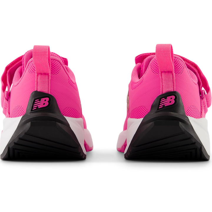 Rear view of New Balance Kids&