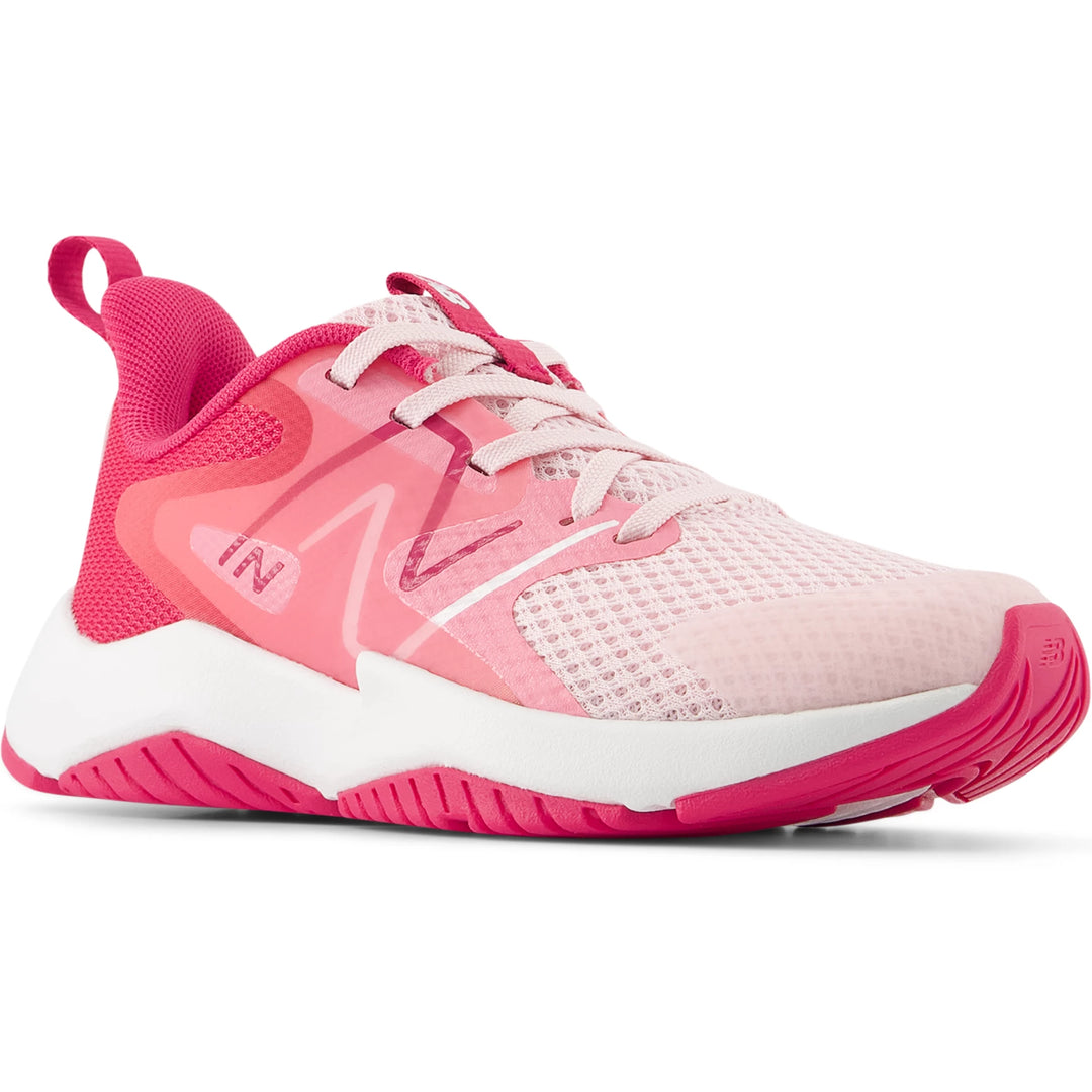 Front angle of New Balance Kids&
