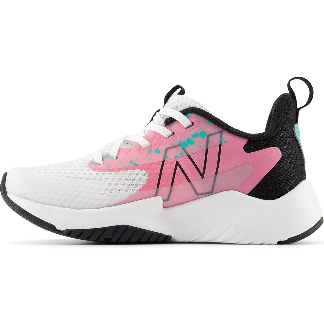Inside of New Balance Kids&