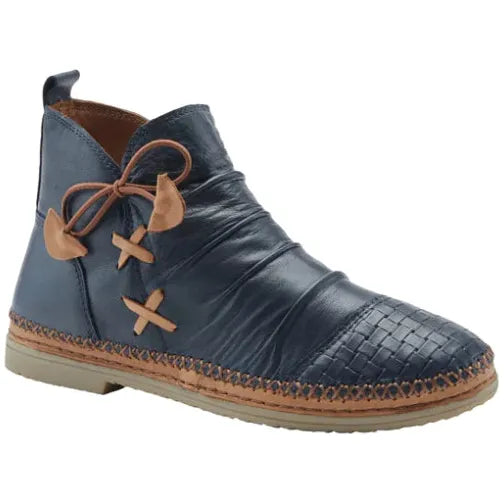 Spring Step Women's Pomeroy Bootie Navy