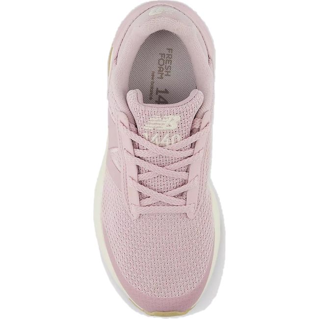 Upper of New Balance Little Kids&#39; Fresh Foam 1440 V1 Running Shoe in Twilight Haze Pink