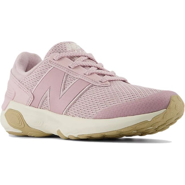 Front of New Balance Little Kids&#39; Fresh Foam 1440 V1 Running Shoe in Twilight Haze Pink