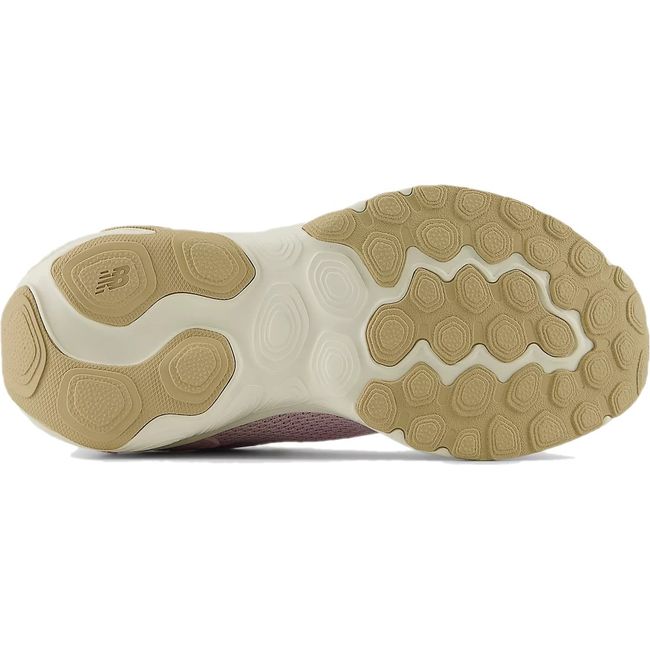 Sole of New Balance Little Kids&#39; Fresh Foam 1440 V1 Running Shoe in Twilight Haze Pink