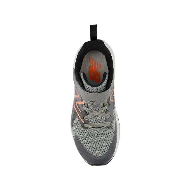 Top-down view of New Balance RAV V2 kids&
