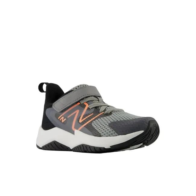 Medial view of New Balance RAV V2 kids&
