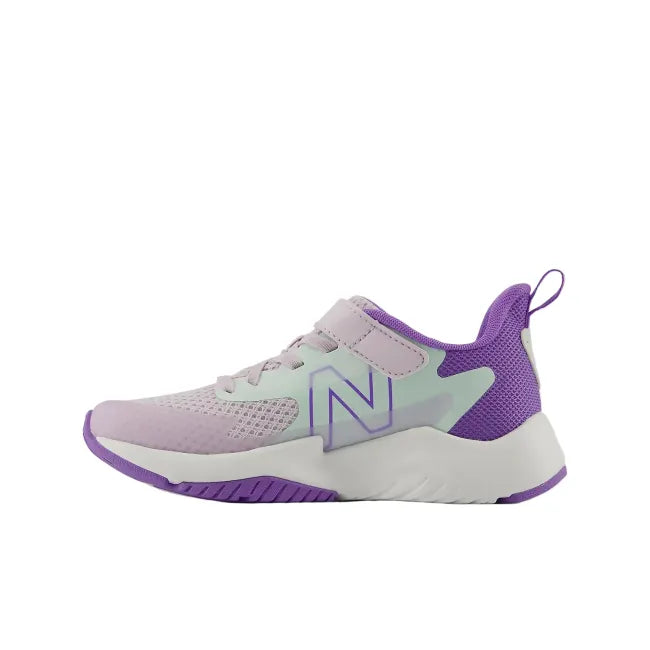 Medial profile of New Balance RAV V2 kids&