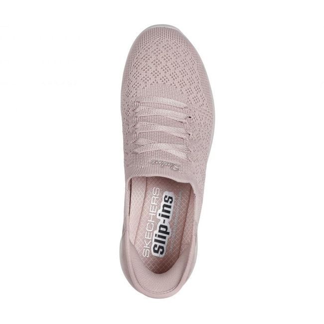 Mesh upper of Skechers Women&
