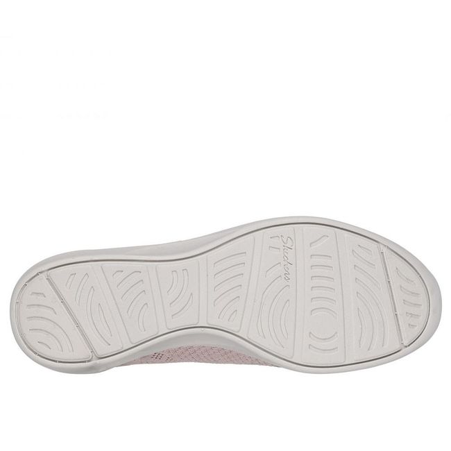 White sole of Skechers Women&