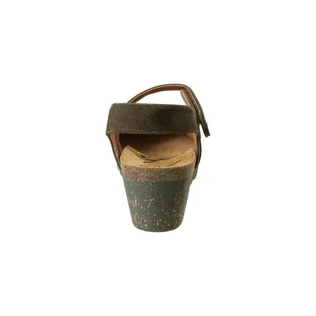 Off The Beaten Track Women's Prog Wedge Clog Elmwood