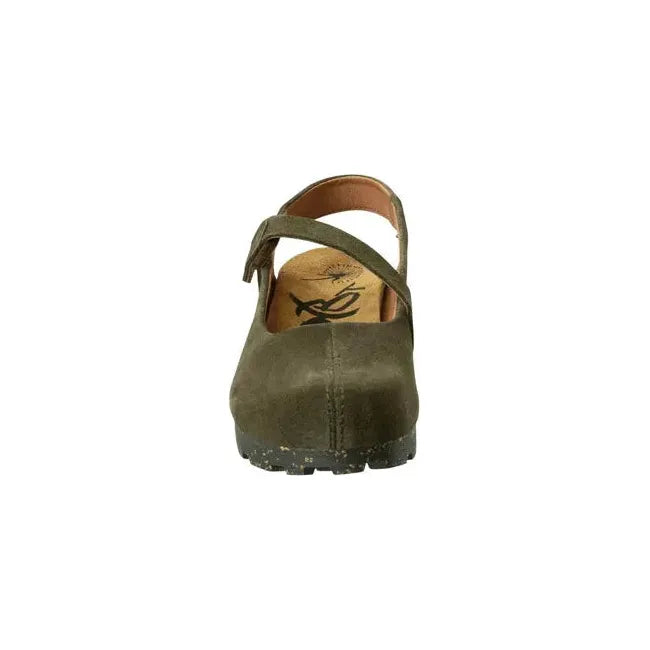 Off The Beaten Track Women's Prog Wedge Clog Elmwood