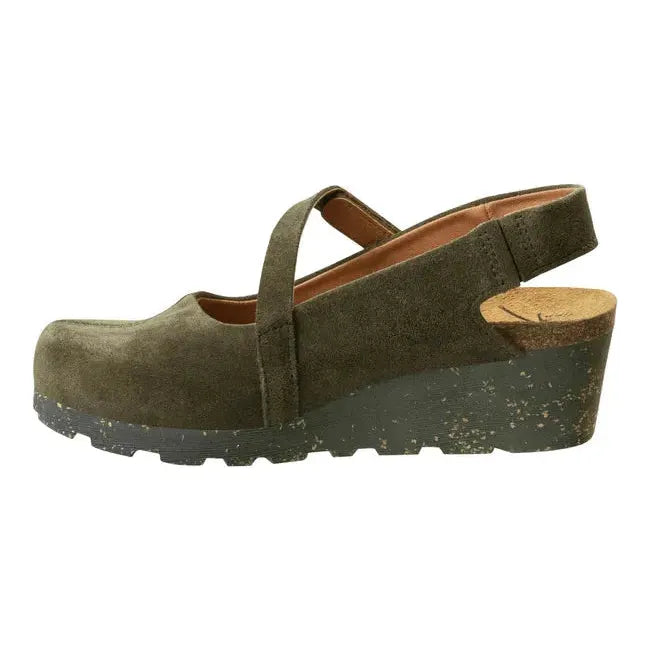 Off The Beaten Track Women's Prog Wedge Clog Elmwood