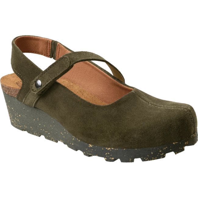 Off The Beaten Track Women's Prog Wedge Clog Elmwood