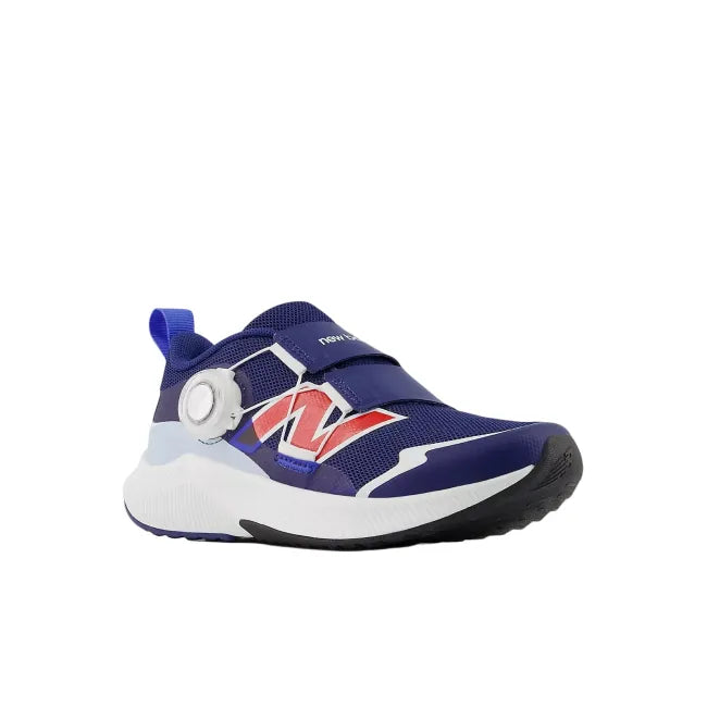 Side angle of New Balance DynaSoft Reveal V4 BOA kids&