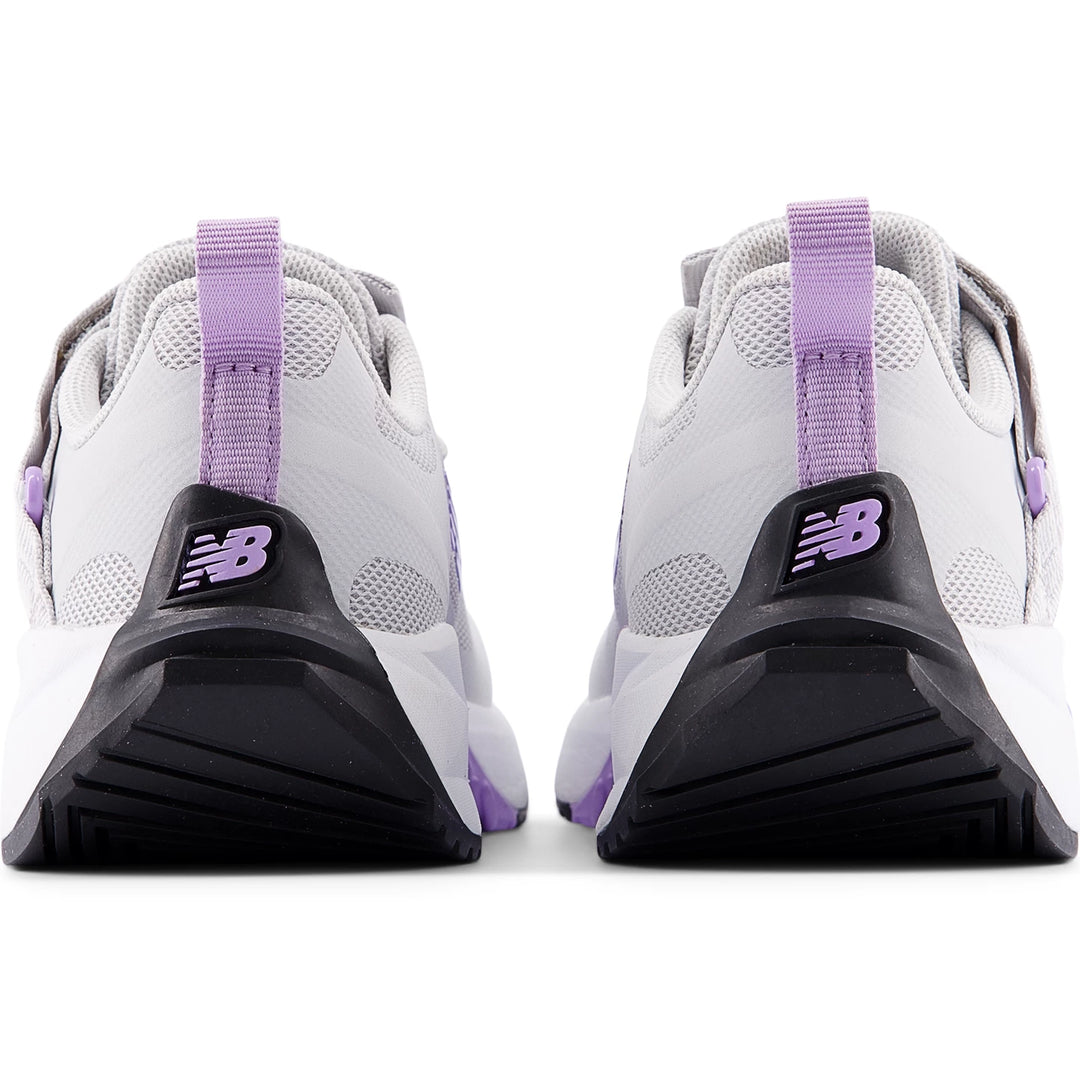 Rear view of New Balance Kids&