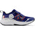 New Balance Kids' DynaSoft Reveal V4 BOA Running Shoe INKWELL/TEAM RED/SILVER METALLIC PTRVLAM4