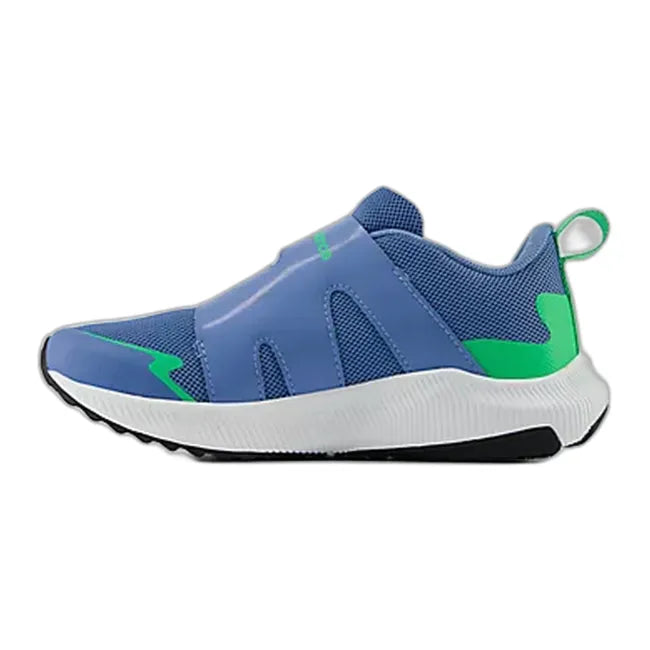 Medial side of New Balance Kids' DynaSoft Reveal V4 BOA Running Shoe in Blue Lagoon