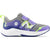 New Balance Kids' Dynasoft Reveal V4 BOA Running Shoe Shadow Grey/Electric Indigo/Thirty Watt PTRVLGP4