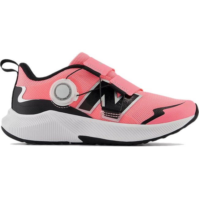 New Balance Kids' DynaSoft Reveal V4 BOA Running Shoe Ultra Pink/Black PTRVLPB4