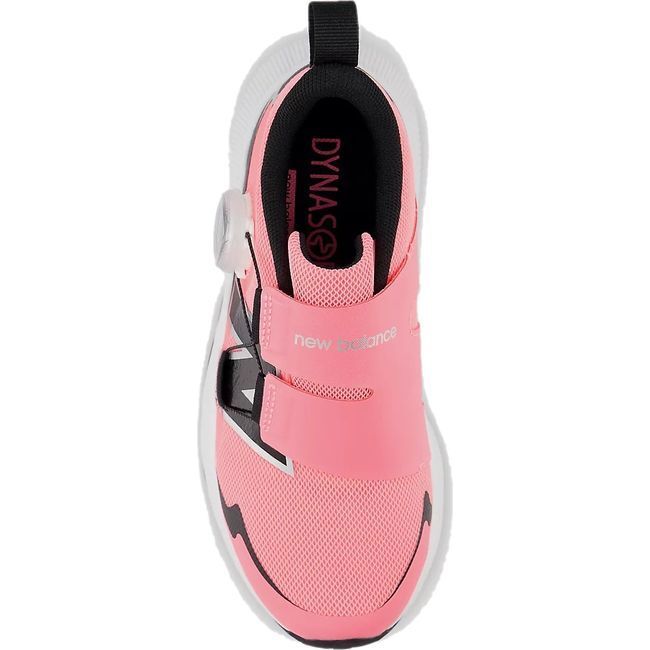 New Balance Kids' DynaSoft Reveal V4 BOA Running Shoe Ultra Pink/Black PTRVLPB4