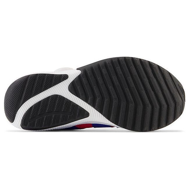 New Balance Kids' DynaSoft Reveal V4 BOA Running Shoe RED/MARINE BLUE PTRVLRM4