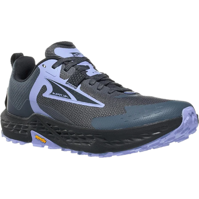 Altra Women's Timp 5 Trail Running Shoe Black/Gray AL0A85P6020