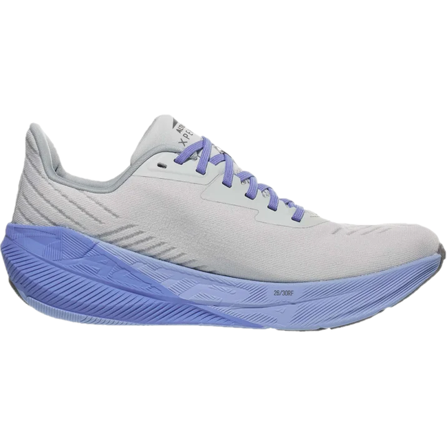 Altra Women's AltraFWD Experience Running Shoe Gray/Purple AL0A82CJ254