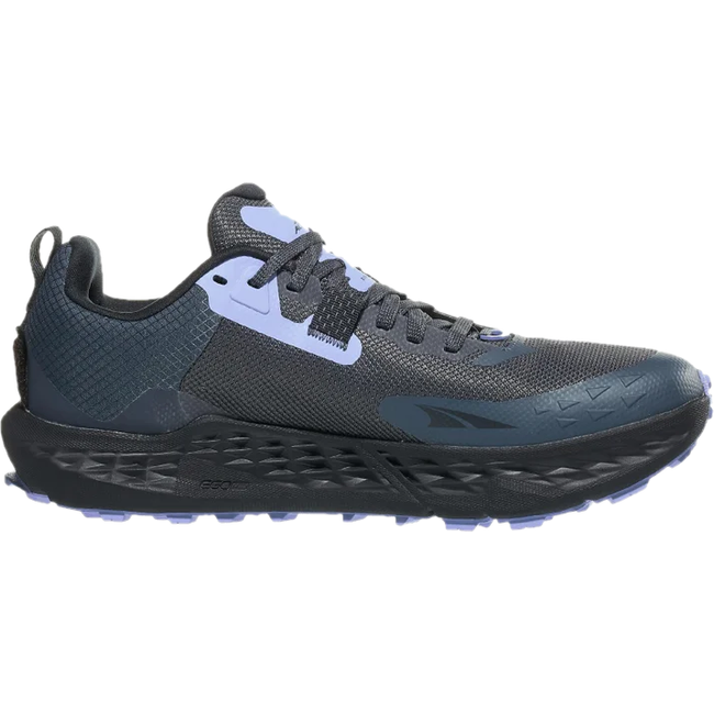 Altra Women's Timp 5 Trail Running Shoe Black/Gray AL0A85P6020