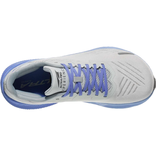 Altra Women's AltraFWD Experience Running Shoe Gray/Purple AL0A82CJ254