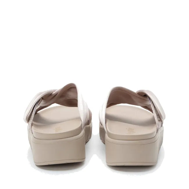 Alegria Rylie Slide Sandal in Bronzer - back view