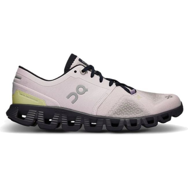 On Running Women's Cloud X 3 Cross Training Shoe ORCHID/IRON 60.98098