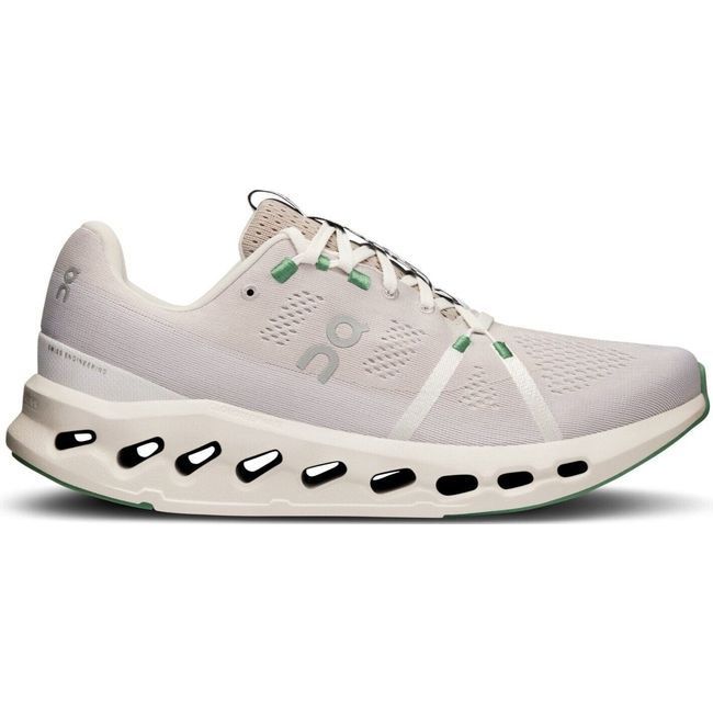 On Running Men's Cloudsurfer Running Shoe Pearl/Ivory 3MD10422143