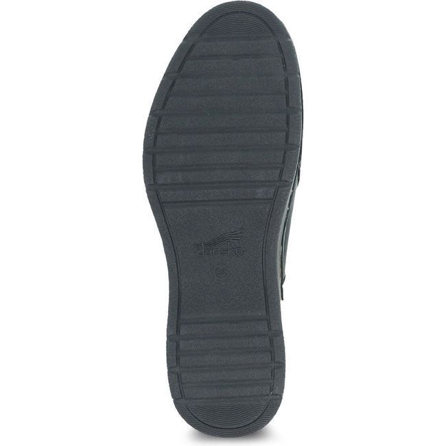 Dansko Women's Ravyn Slide Sandal Black Nappa 7187100200