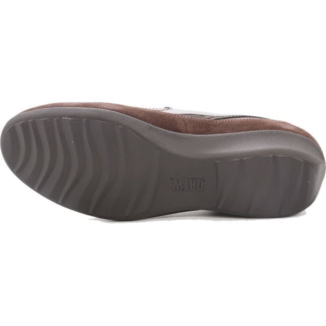 Drew Women's Genoa Mary Jane Shoe Brown Suede Combo 14316-69