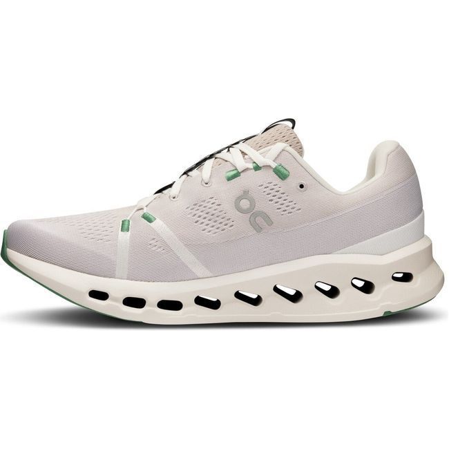 On Running Men's Cloudsurfer Running Shoe Pearl/Ivory 3MD10422143