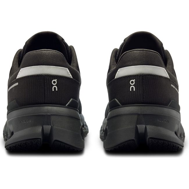 Heels of On Running On Cloud Cloudrunner 2 Waterproof running shoes in all black