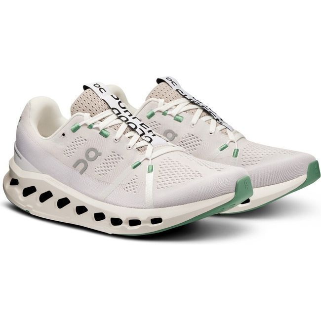 On Running Men's Cloudsurfer Running Shoe Pearl/Ivory 3MD10422143