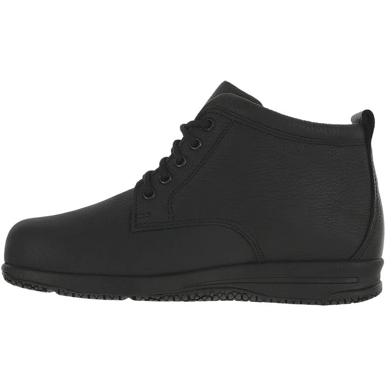 SAS Women's Alpine Non-Slip Boot in Black - three quarter view