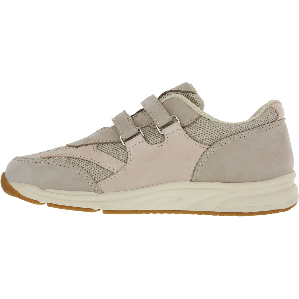 SAS Women's TMV Walking Shoe in Taupe/Pink – inside view